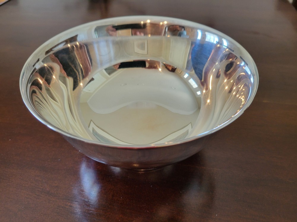 Reed and Barton Silverplate Large Bowl #103