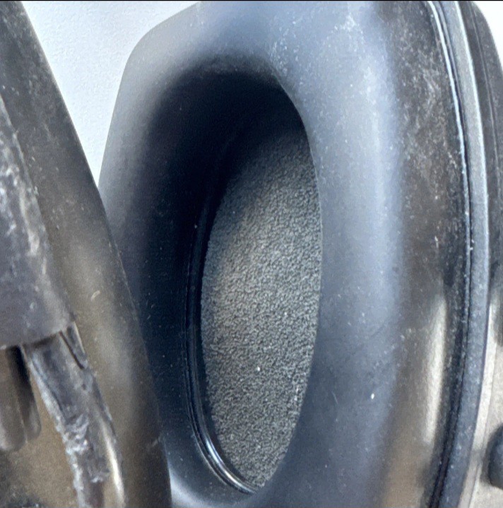 Plantronics SHR2083-01 Aircraft Control Noise-Canceling Headset. Untested.