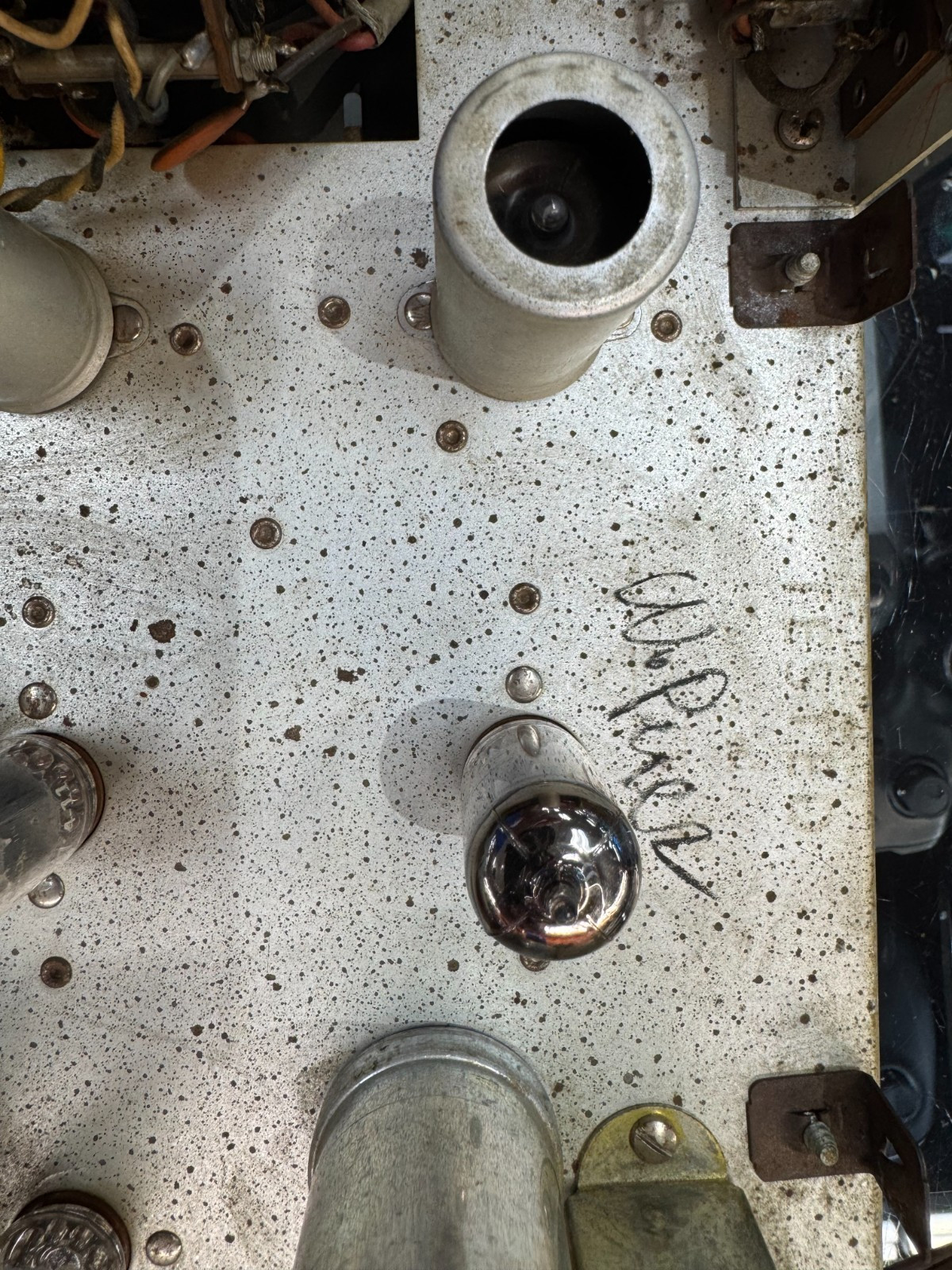 Vintage Eico HF-85 Stereo Tube Preamplifier - RARE Factory Assembled