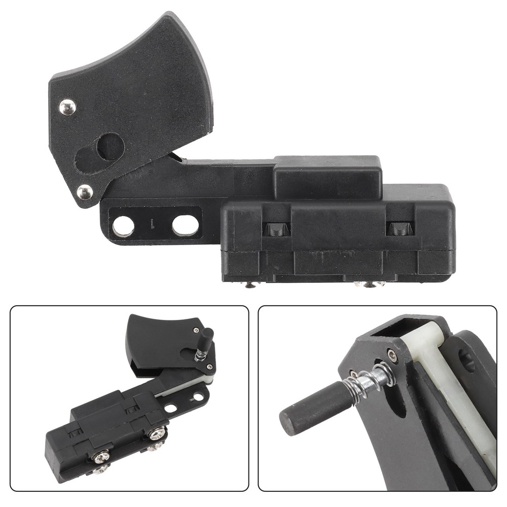 Replacement Lock Trigger Switch for 255 Cutoff Machine High Quality Material