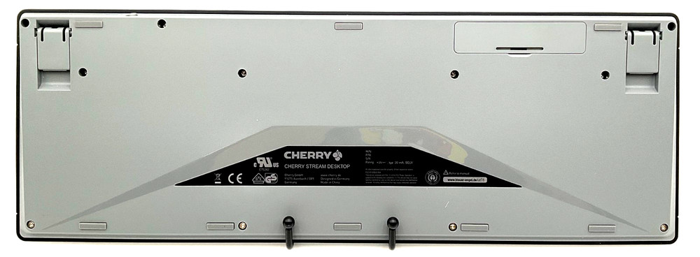 Cherry Stream Desktop Wireless Keyboard and Mouse Combo Black JD-8500EU-2