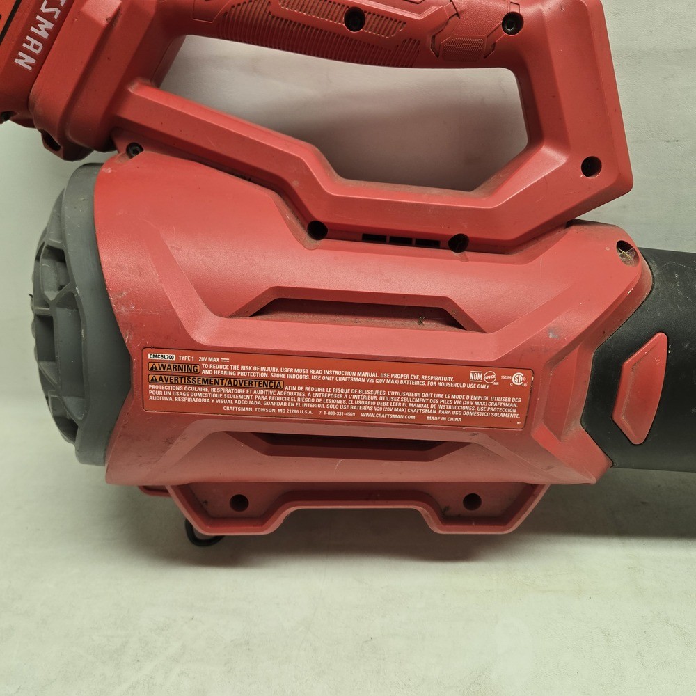 CRAFTSMAN CMCBL700 CORDLESS LEAF BLOWER