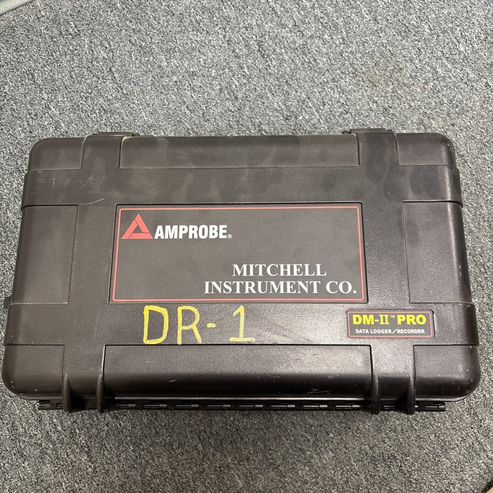 Mitchell Inst. AMPROBE DM-II PRO Data Logger Recorder Power Meter- Bad Screen