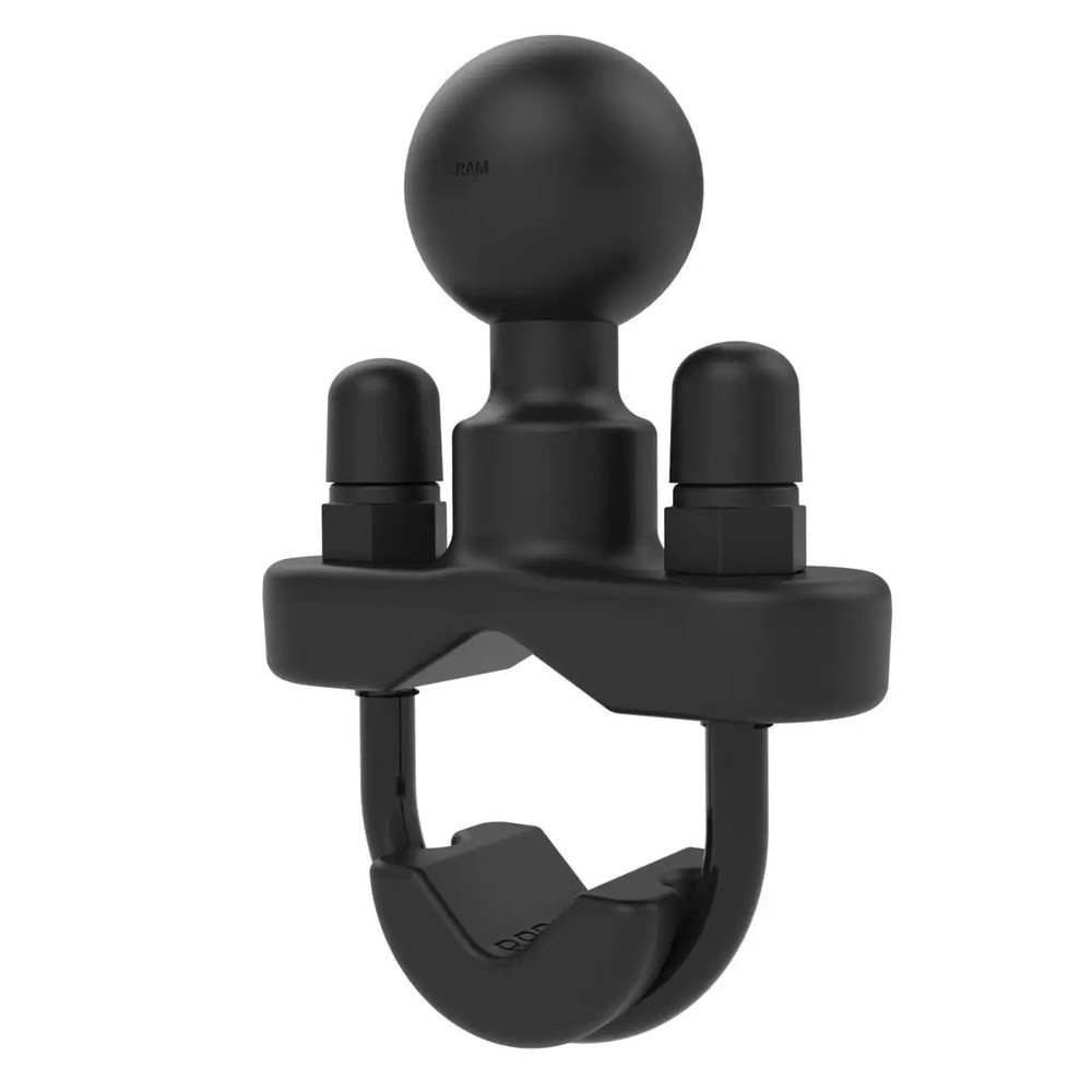 RAM Mounts U-Bolt Base Black Aluminum