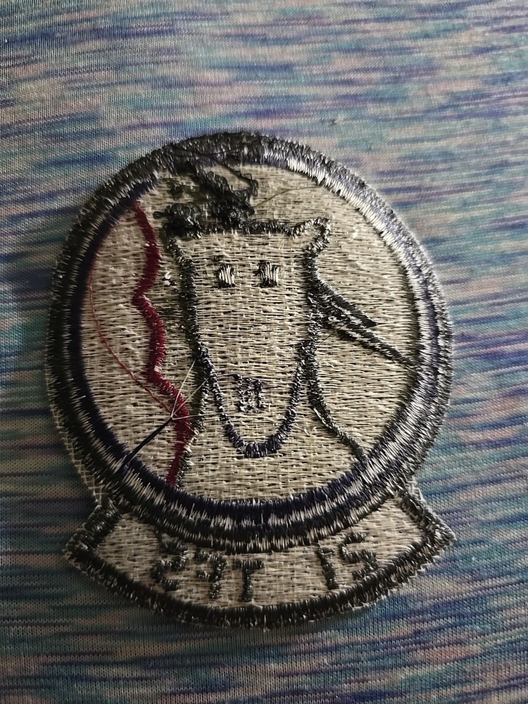 70's-80's 21st TAC FIGHTER TRAINING SQUADRON subdued patch