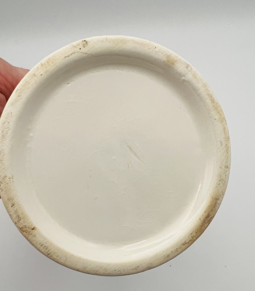 Barbecue Ceramic Grill Sauce Holder With Brush
