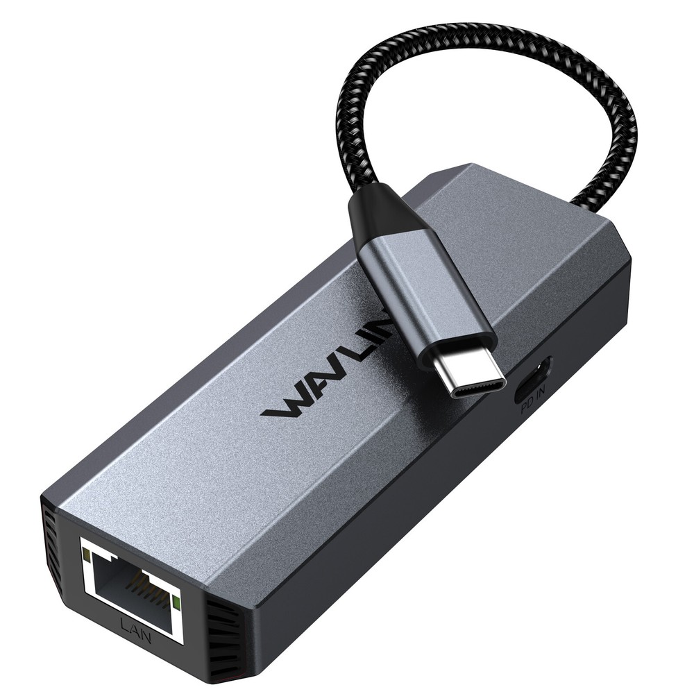 USB-C 5 Gigabit Redefining RJ45 Ethernet Adapter Network Adapter
