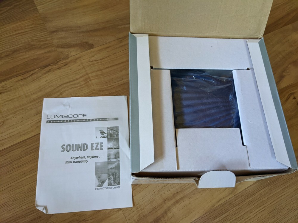 Lumiscope Sound Eze White Noise Machine 6401