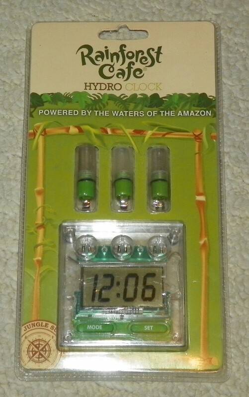 Rainforest Cafe - Hydro Clock - PLEASE READ IN FULL !!
