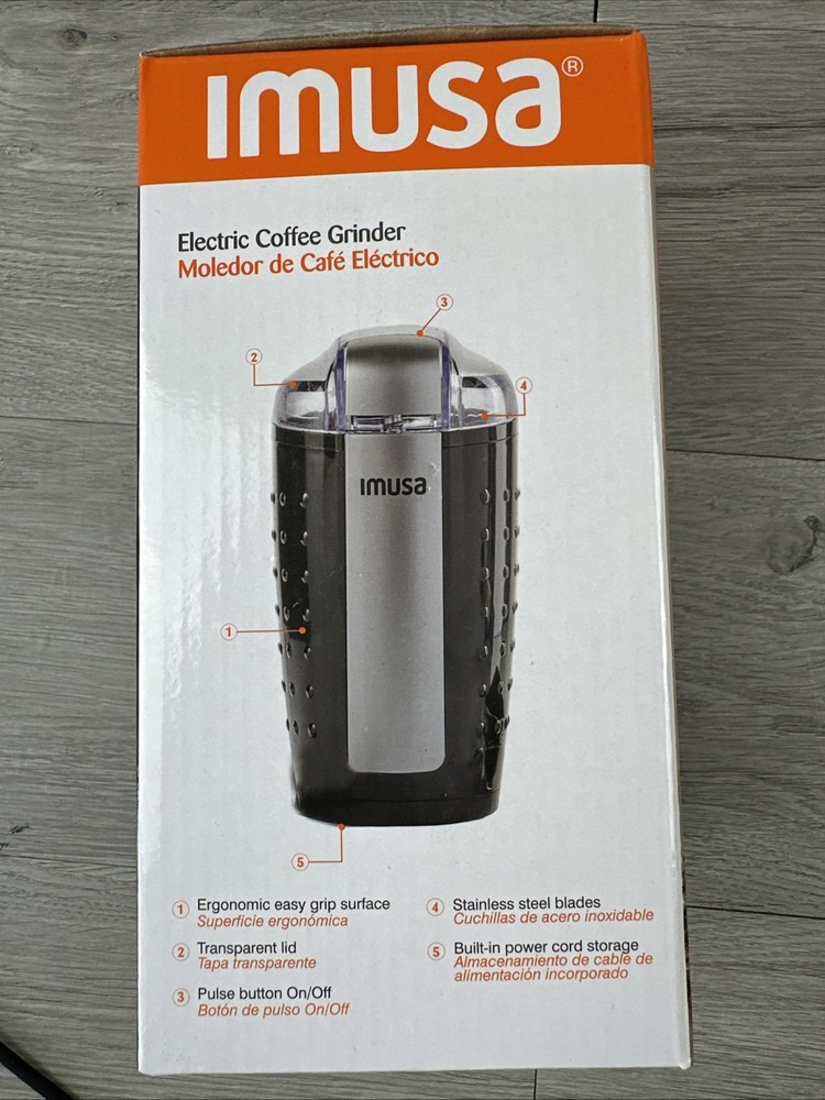 IMUSA Electric Coffee Grinder