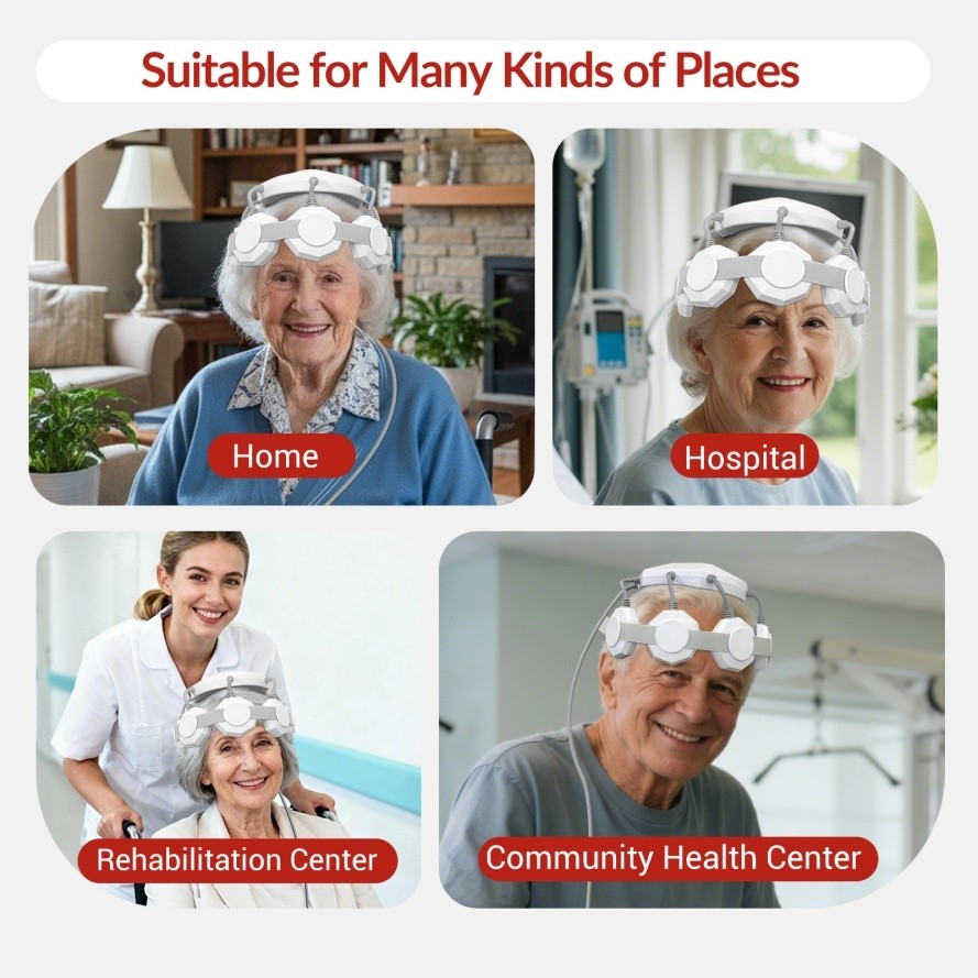 rTMS Brain Therapy Device For Memory & Cognitive Function Improvement