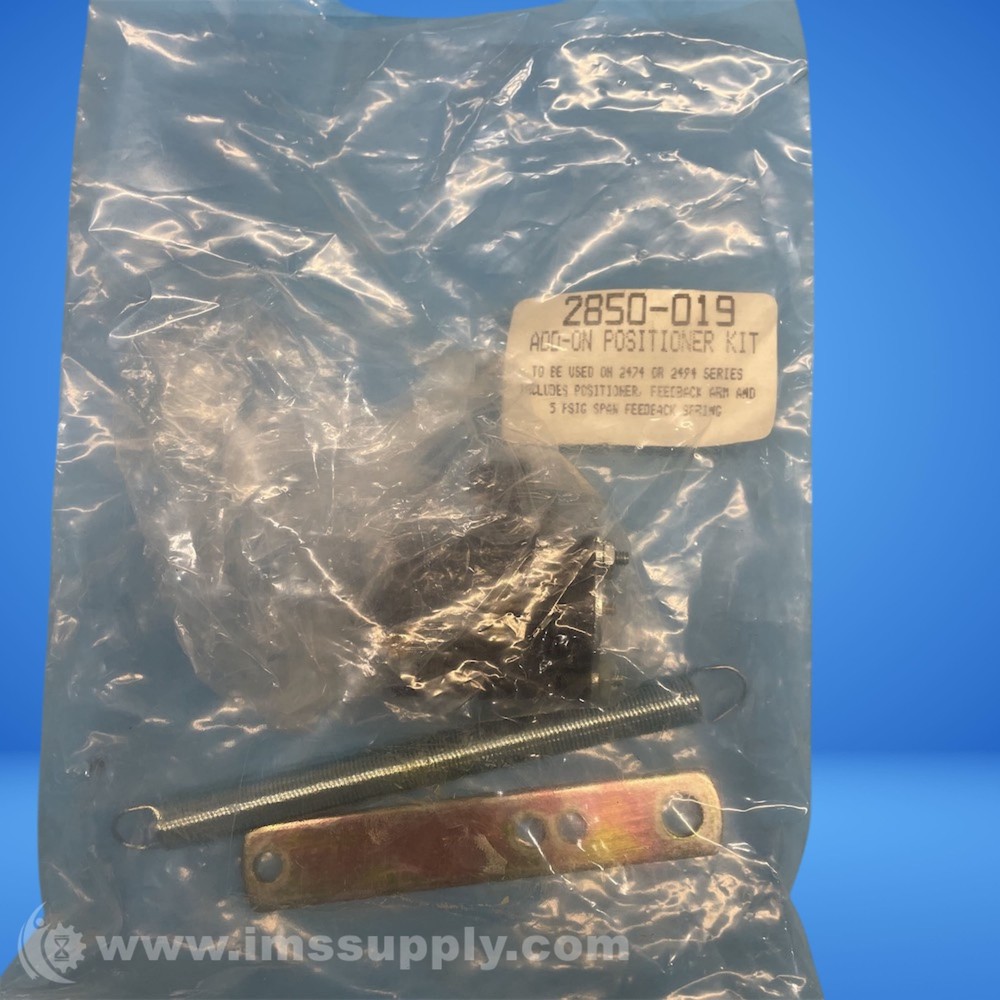 2850-019 Add-On Positioner Kit FNOB
