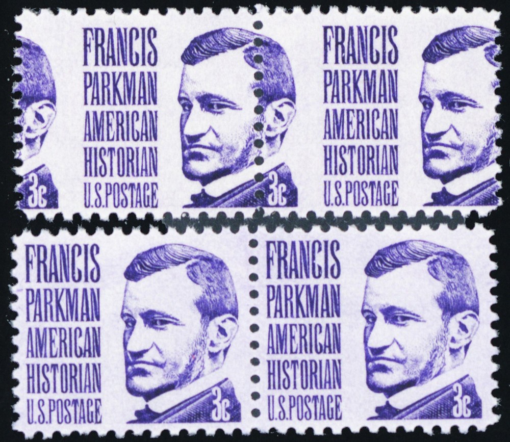 1281, Mint NH 3¢ - Dramatic Misperf Error Pair With Normal * Stuart Katz