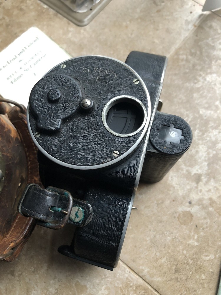 Bell And Howell 70 E Camera Body