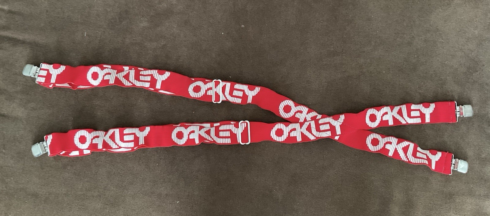 Oakley Suspenders Vintage 80’s Old School BMX
