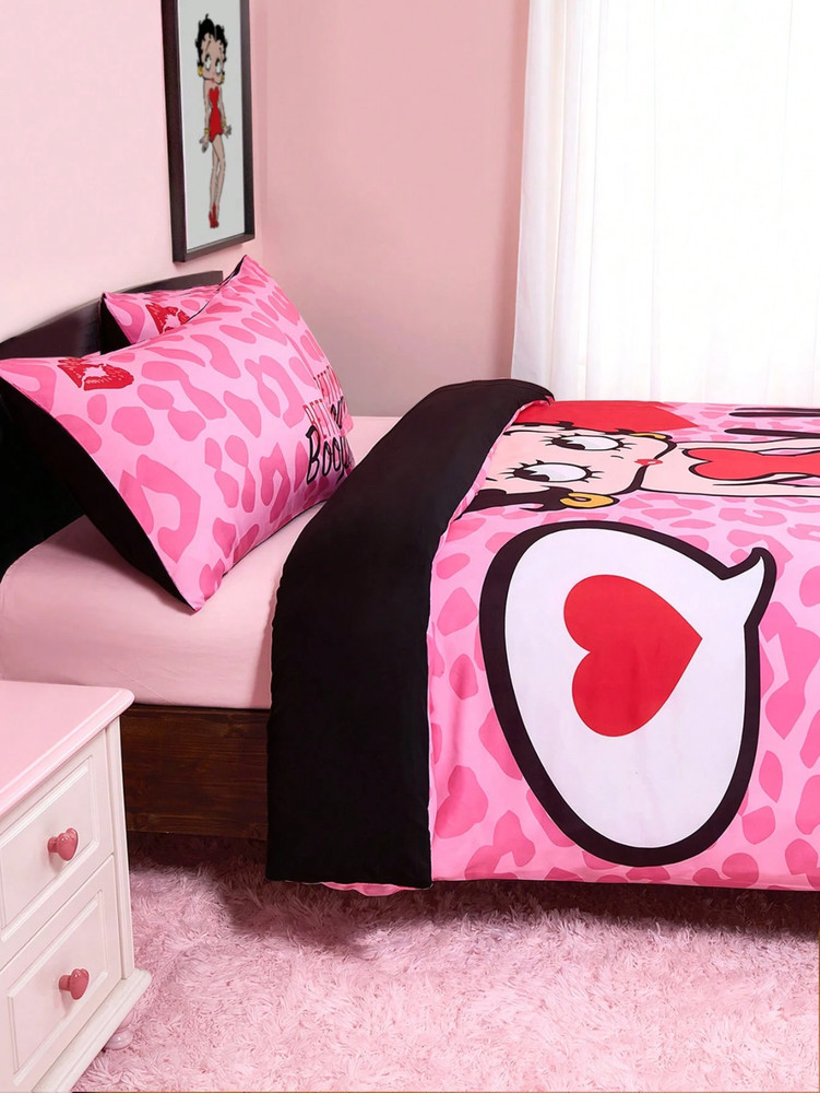Betty Boop Duvet Cover Set