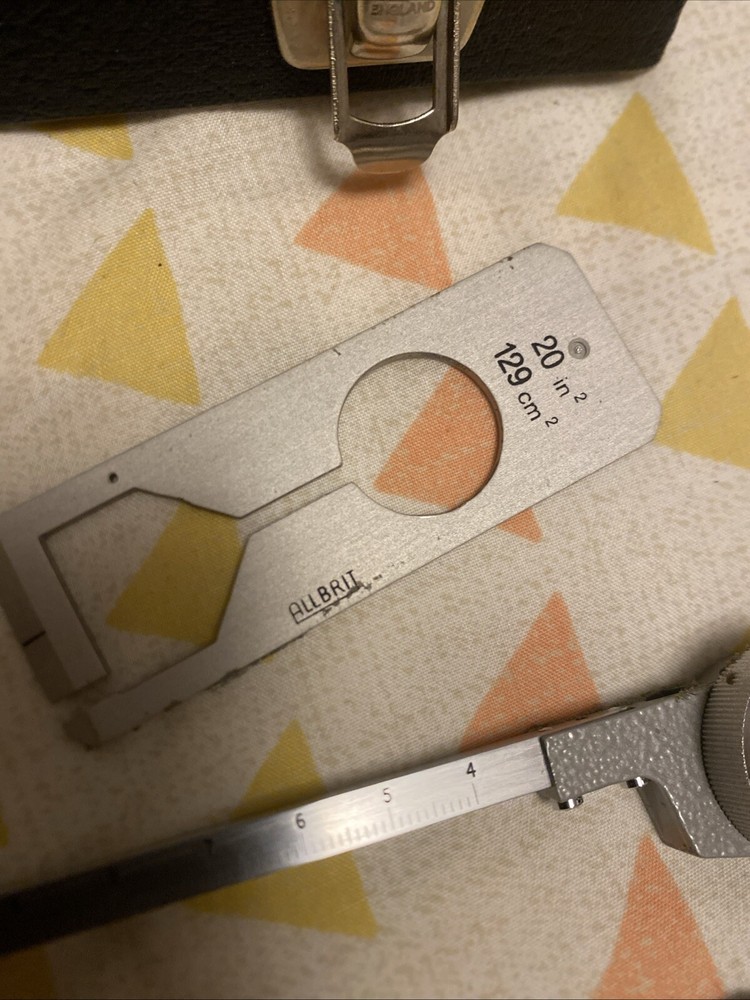 allbrit planimeter 1973 Mint Condition