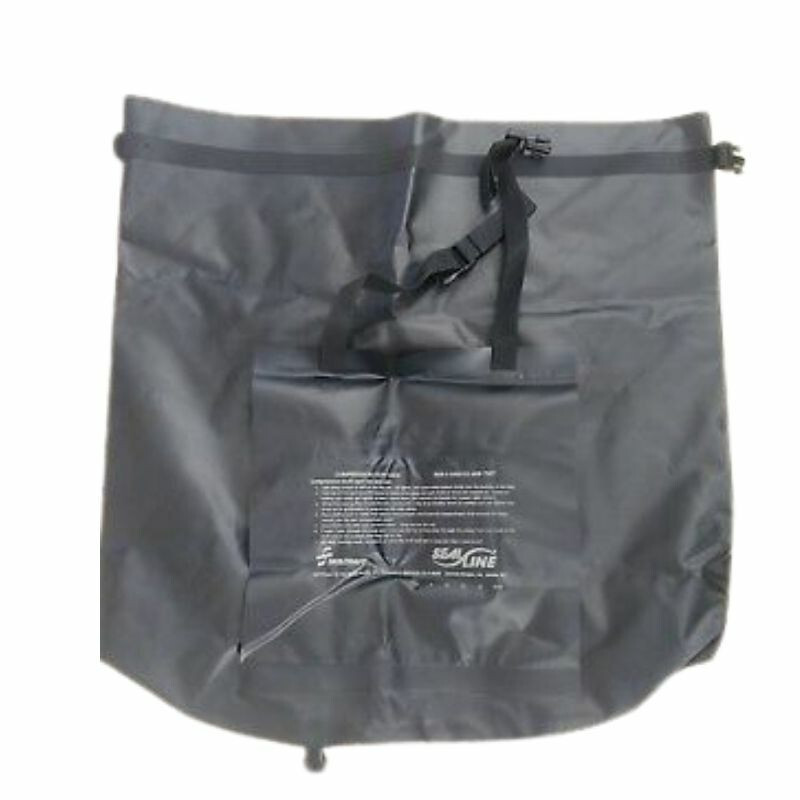 USMC Black SealLine Waterproof Compression Stuff Sack