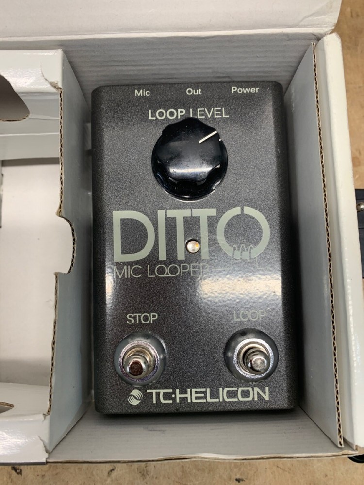 TC ELECTRONIC DITTO LOOPER - N1839 (E10042166)