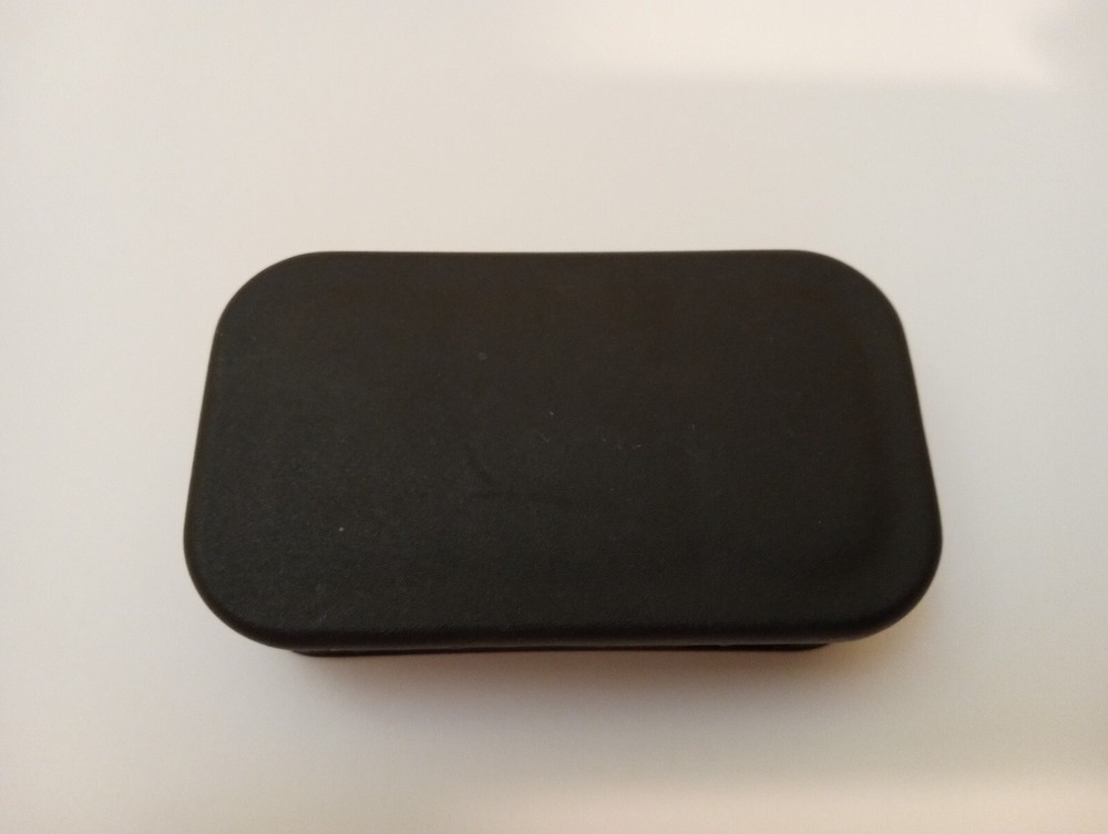 Bowflex Plastic End Cap Cover 1.75 X 3 Inches Frame Insert for Many Models