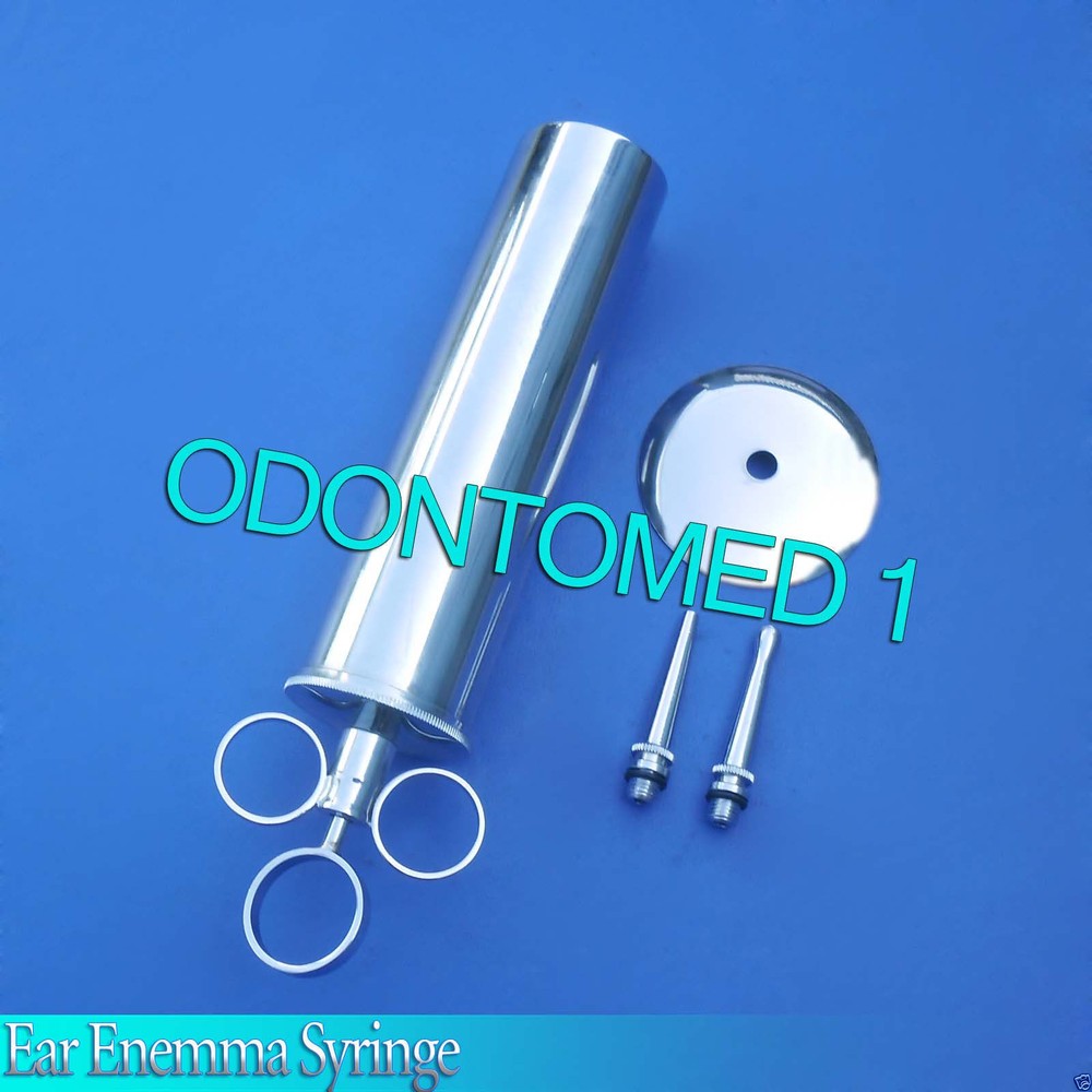 Ear Enemma Syringe 2oz Surgical Veterinary instruments