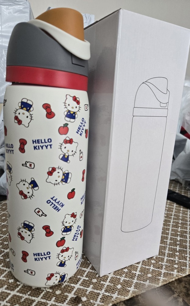 hello kitty water bottle stainless steel