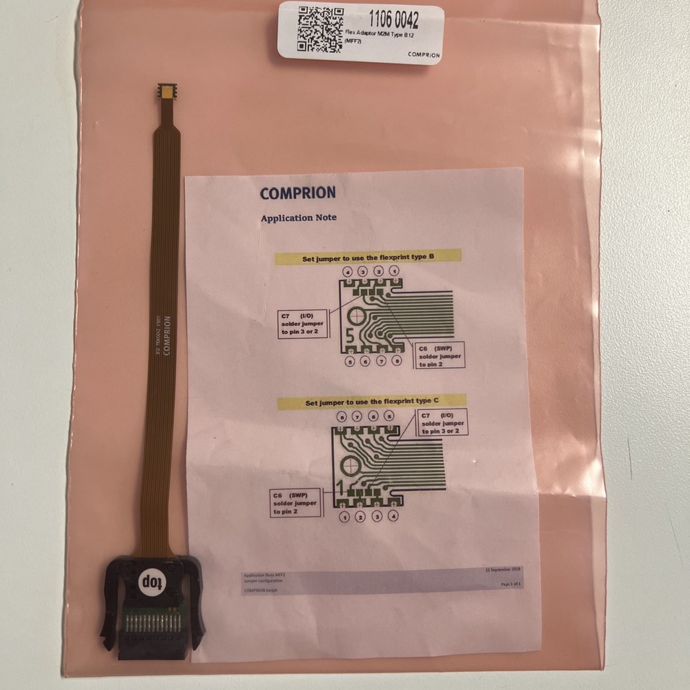 Comprion MiniMove Flex Adaptor M2M Type B12 (MFF2)