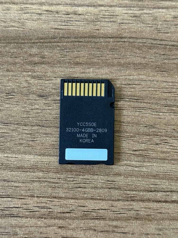 Lexar 4GB Memory Stick Pro Duo Magic Gate Memory card