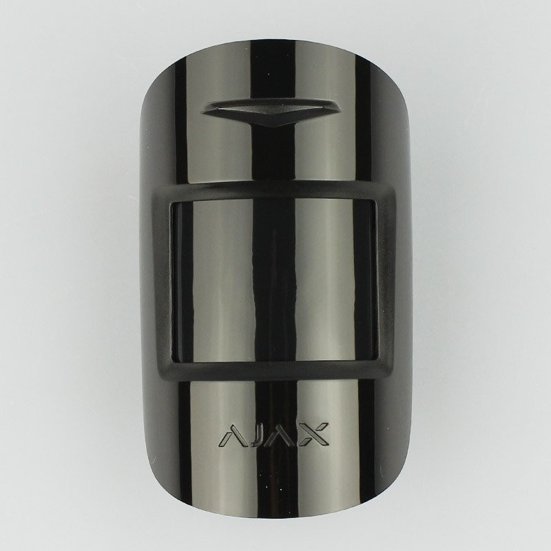 Wireless motion detector Ajax MotionProtect Plus with microwave sensor (black)