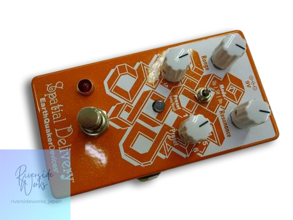 EARTHQUAKER DEVICES Spatial Delivery V3 Envelope Filter Pedal