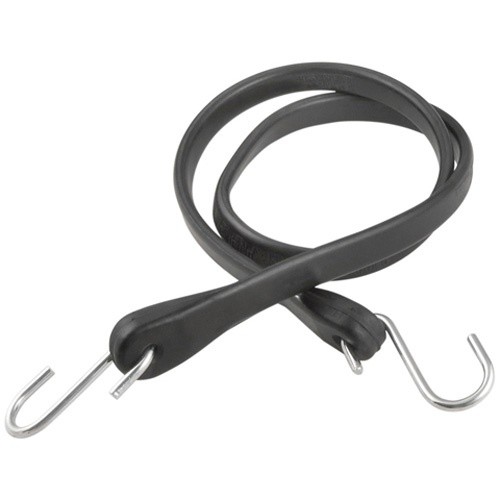 Kotap Rubber Tie-Downs 10" Black