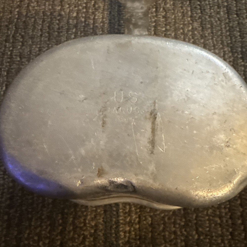 ORIGINAL WWII US ARMY & MARINE M1945 CANTEEN. CUP-1945, TACU CO