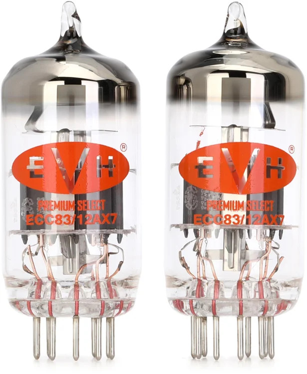 EVH ECC83/12AX7 Preamp Tube Pair