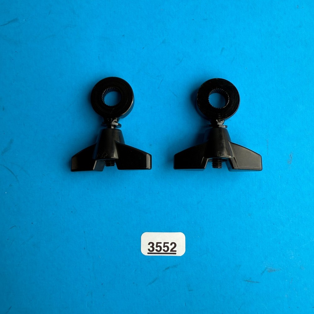SIMMONS SD5K Electronic Drum Snare Tom Pad Part: Locking Hook w/ Wing Nut [2PCS]