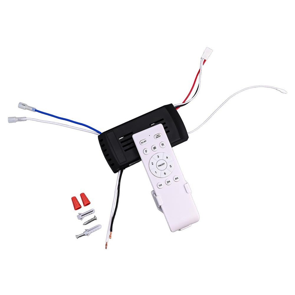 Customizable DC 24V Ceiling Fan Remote Control with Timer and Speed Choices