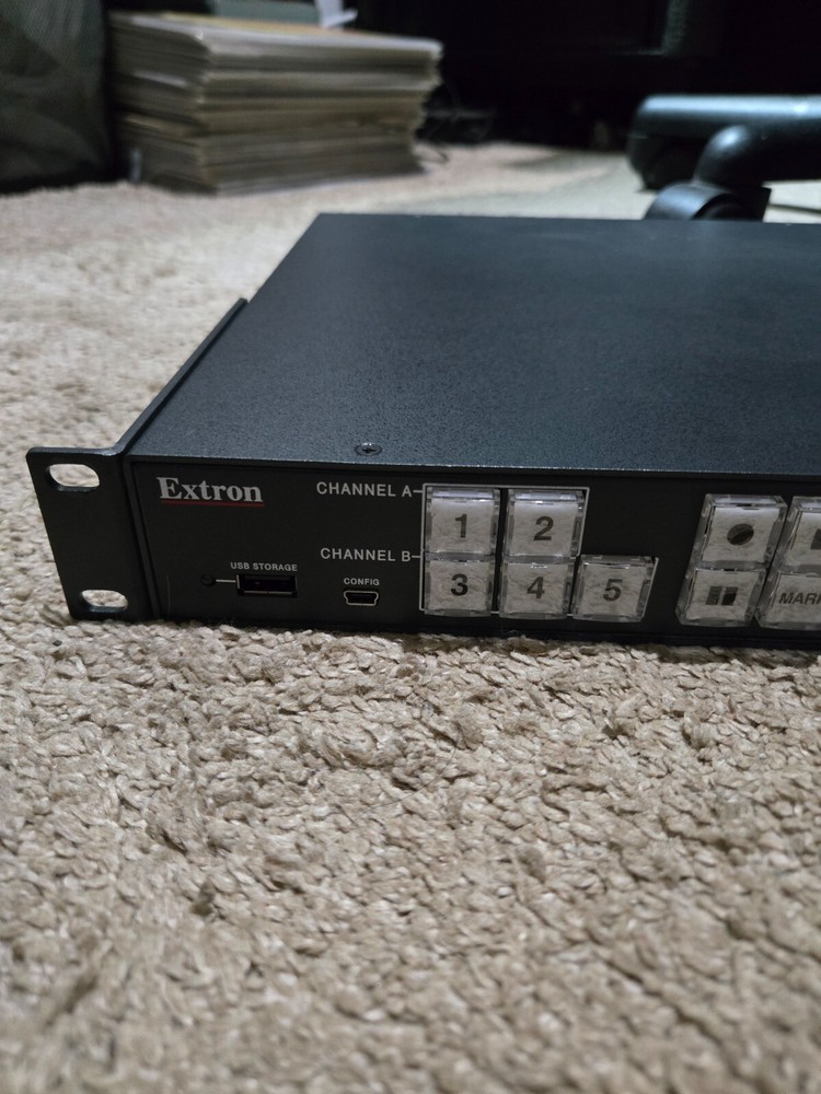 Extron SMP 300 Series Streaming Media Processor