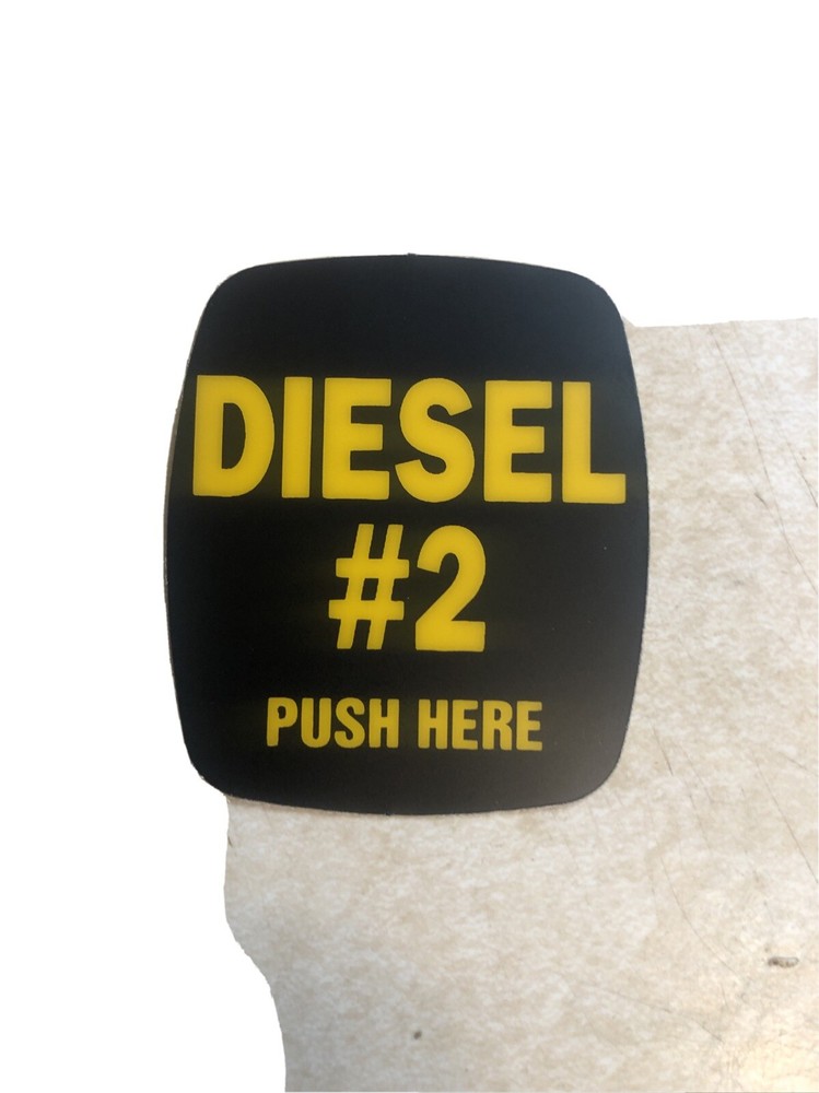 Dresser Wayne  OVATION DIESEL #2 Octane decals