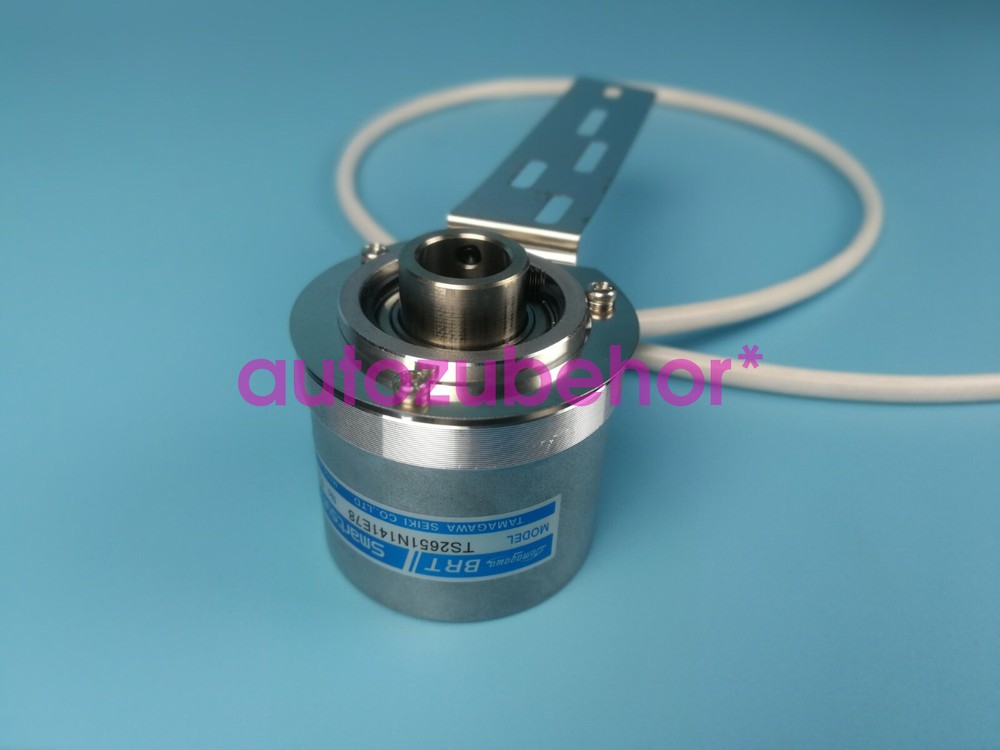 New Tamakawa encoder TS2651N141E78 with stainless steel bracket