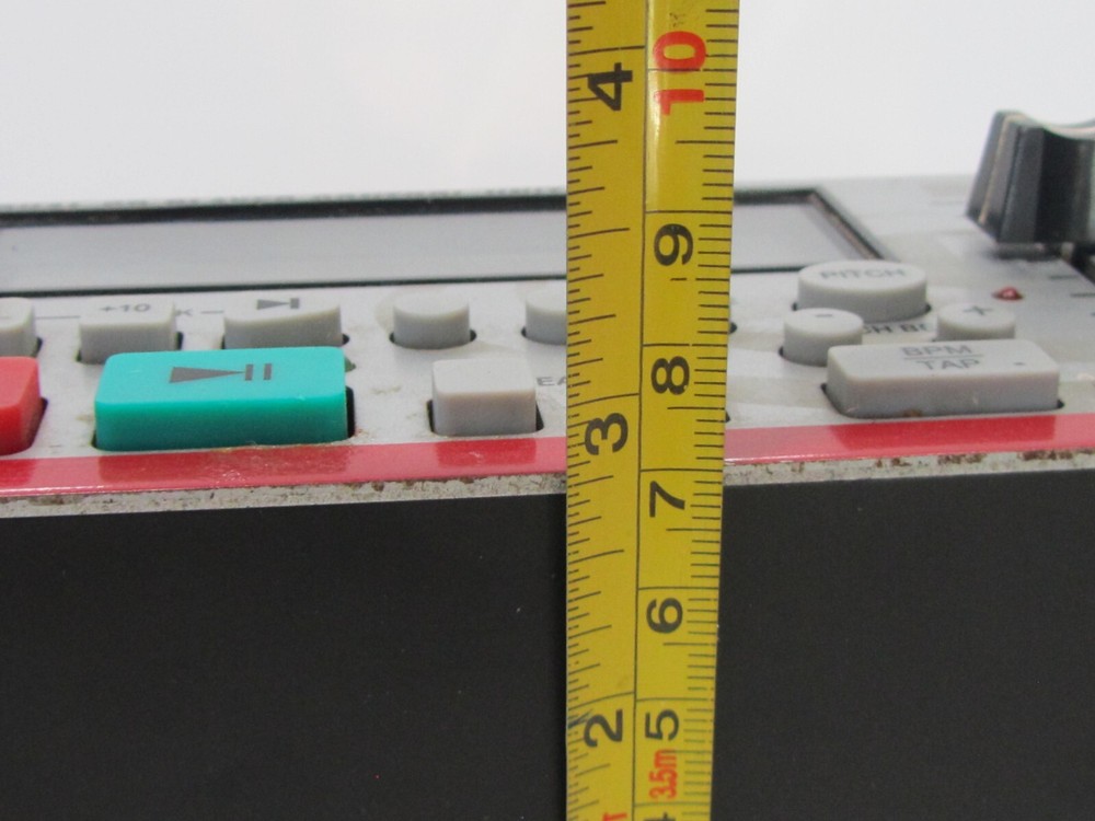 PYLE PRO Dual CD Control Unit PARTS ONLY UNABLE TO TEST