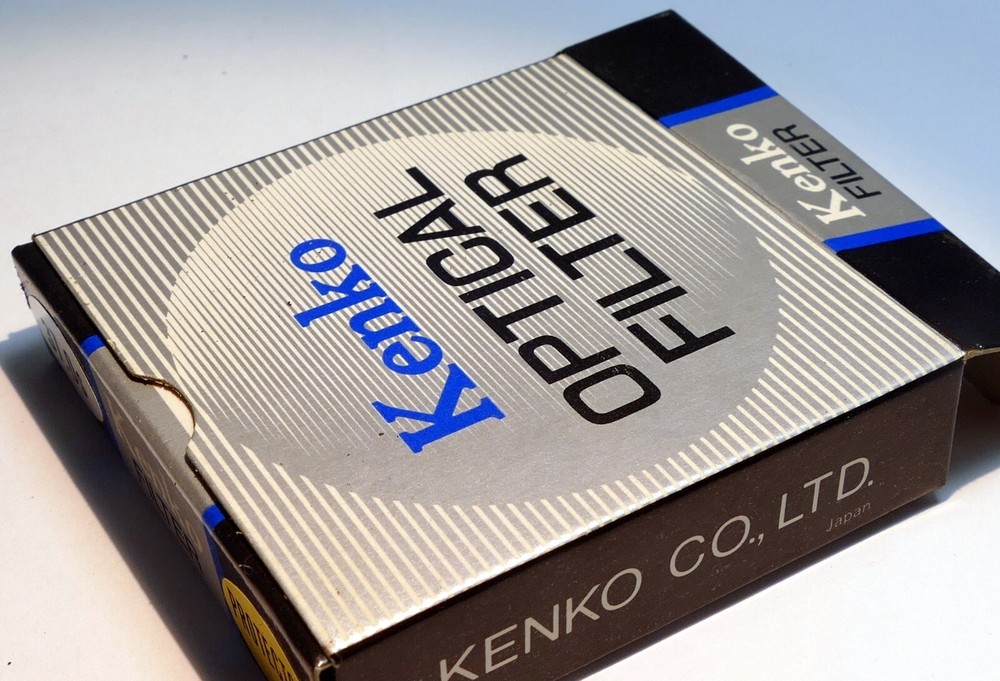 Empty Box for Kenko 37mm UV Protector filter - empty