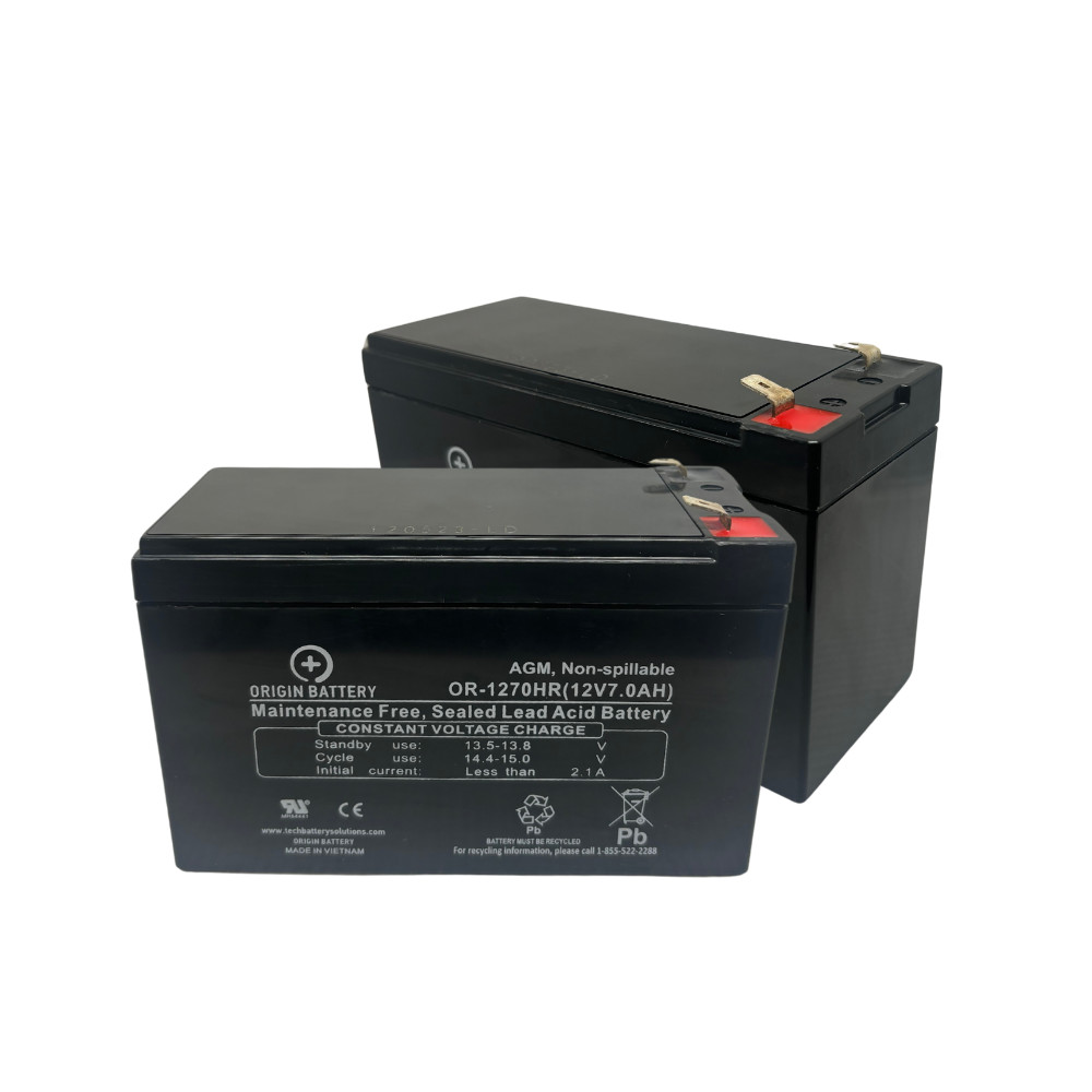 Razor MX350 Battery Replacement Kit, Also Fits MX400 Models - High Rate Series