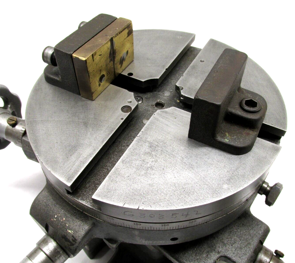 CRAFTSMAN 8" HORIZONTAL X&Y AXIS CROSS SLIDE ROTARY TABLE