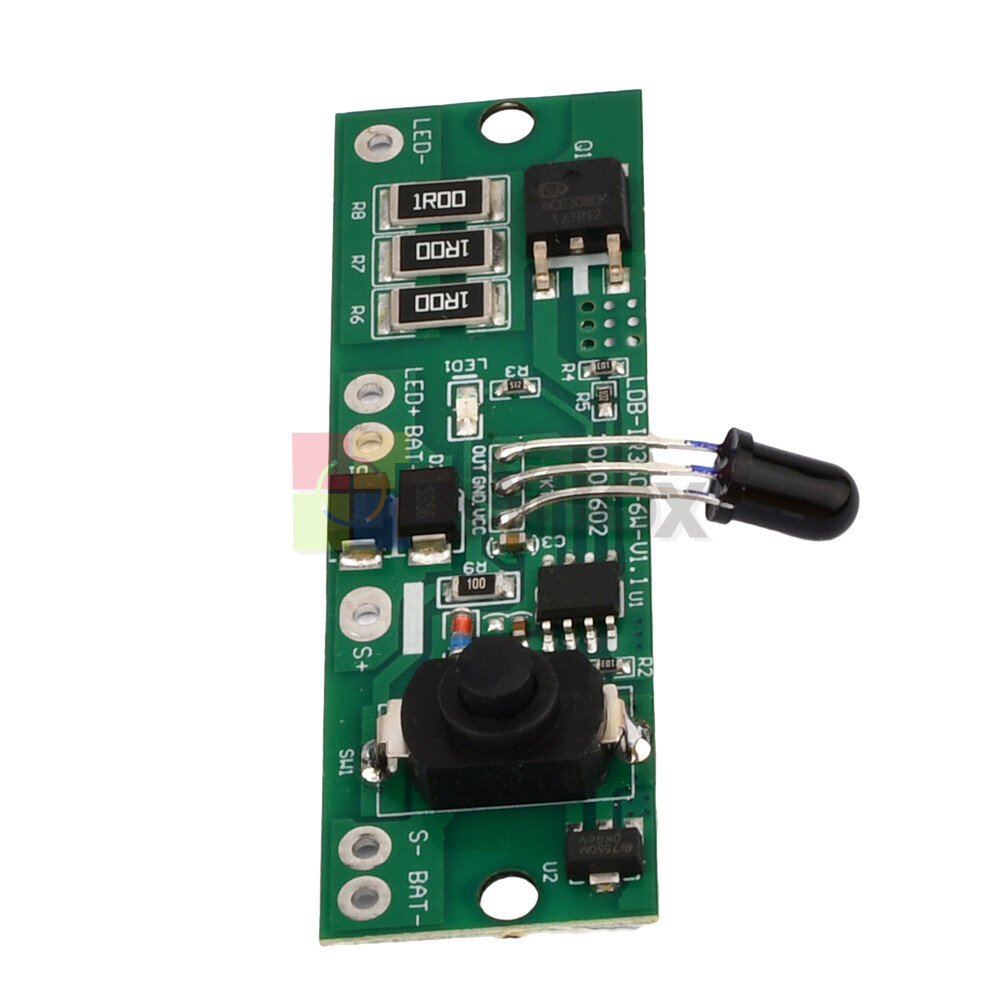 3.2V3.7V Remote Control Solar Street Light Circuit Board Controller Drive board