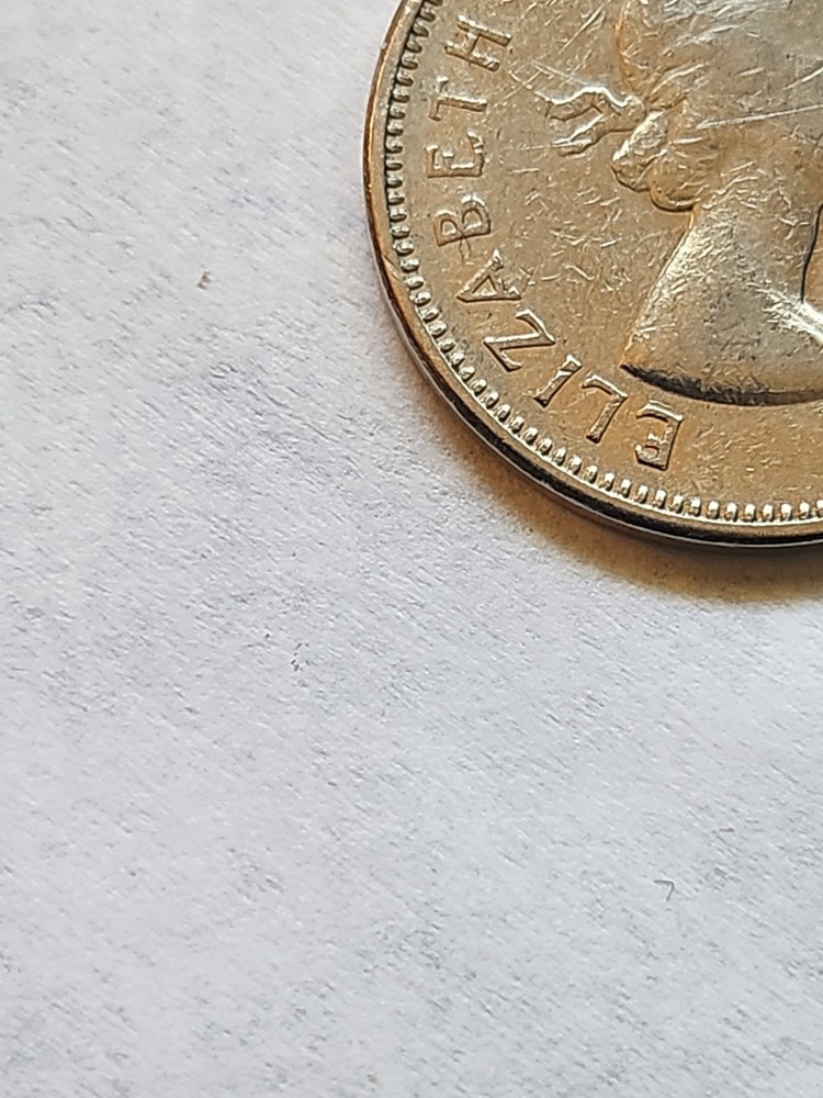 1964 Canada 5 cent circulated coin