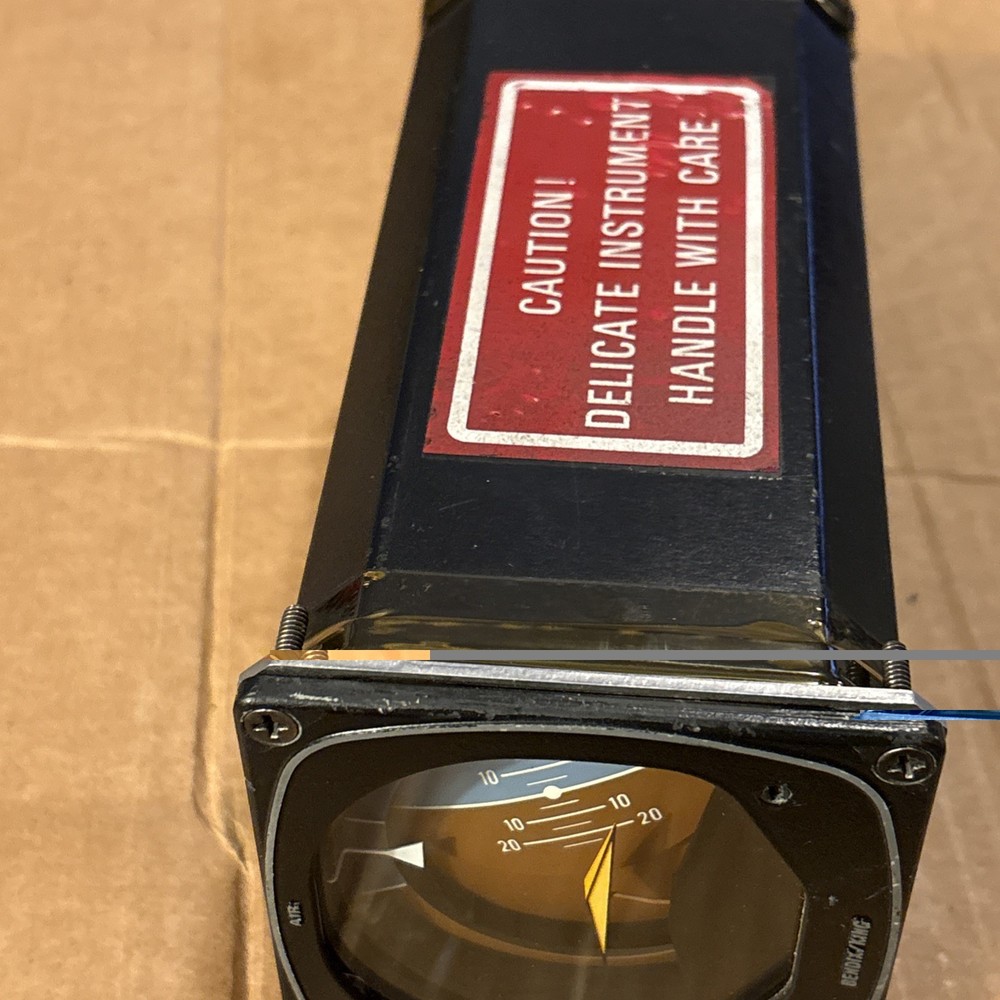 Aviation Part: Bendix King KI 256 Flight Command Indicator 060-0017-01 Untested
