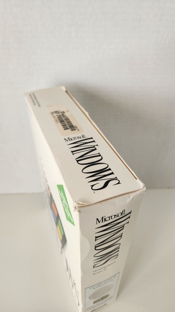 Vintage Microsoft Windows 3.1 Operating System PC Software Complete 6 Disk Set