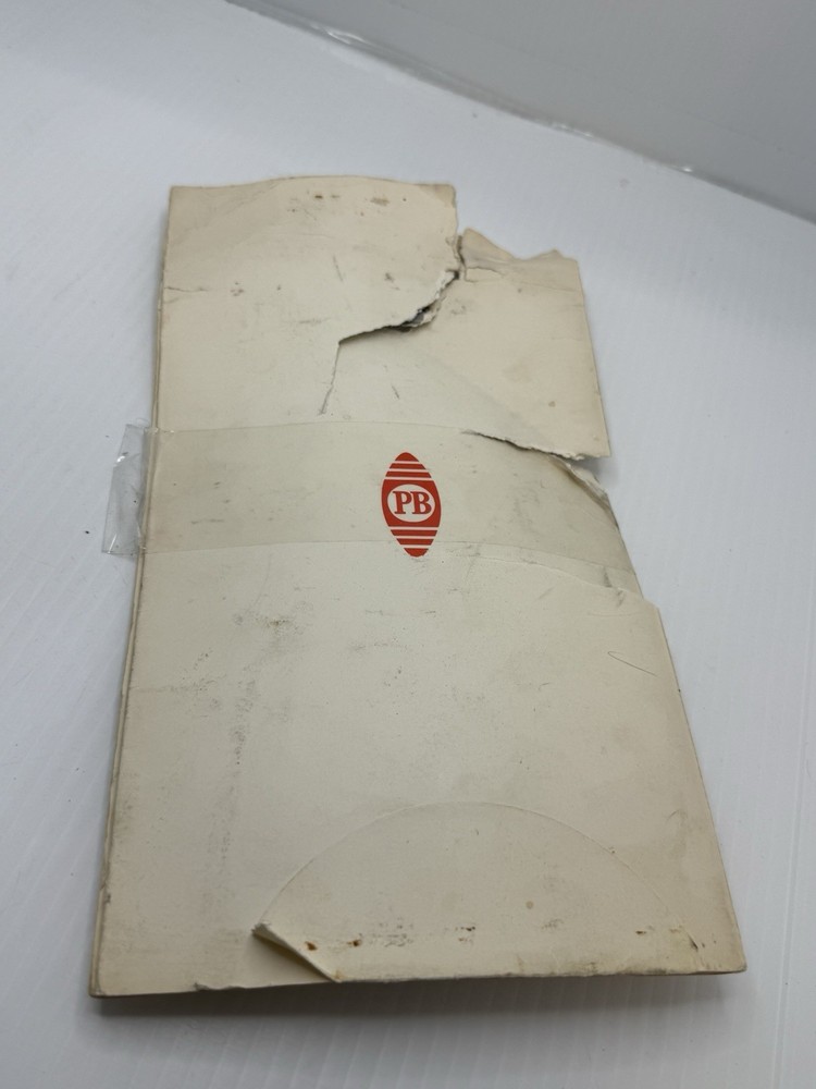 Pitney-Bowes Vintage Simplex Mail Machine Manual