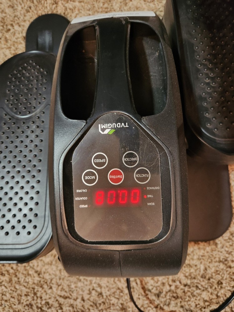 Under Desk Elliptical, Electric Seated Pedal With Remote, EUC
