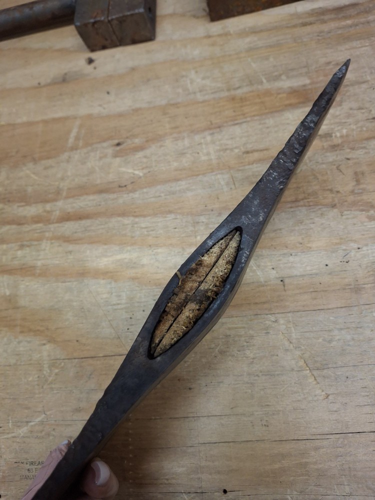 Double Bit Axe Head