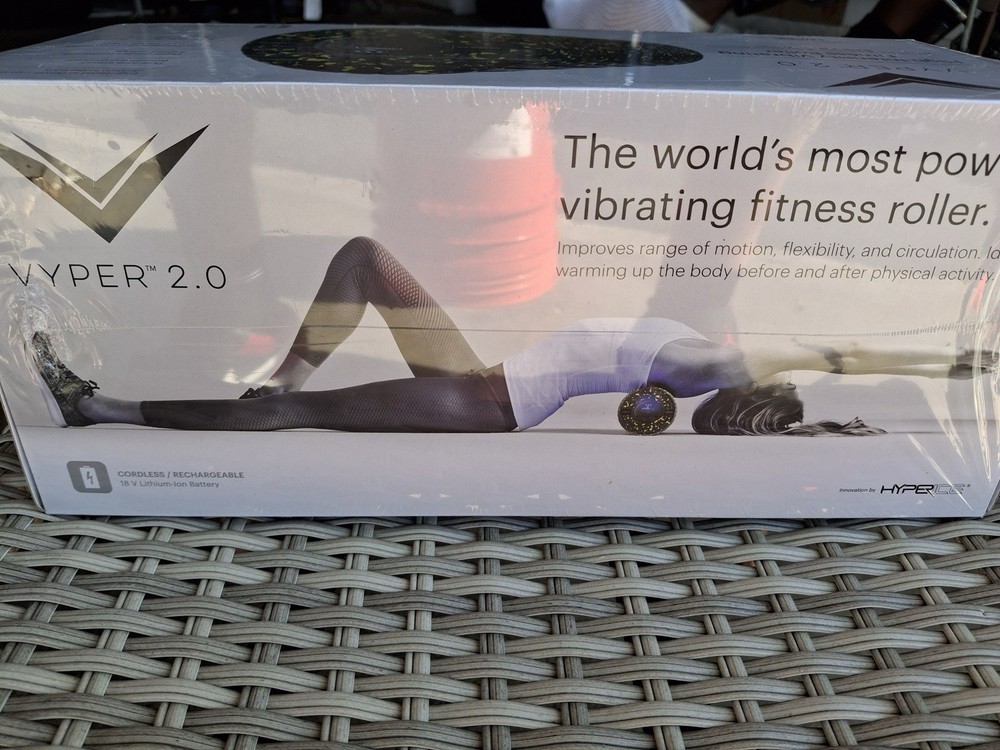 Hyperice Vyper 2.0 Vibrating Rechargeable Foam Roller